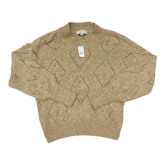 Sweater By Loft In Yellow, Size:L
