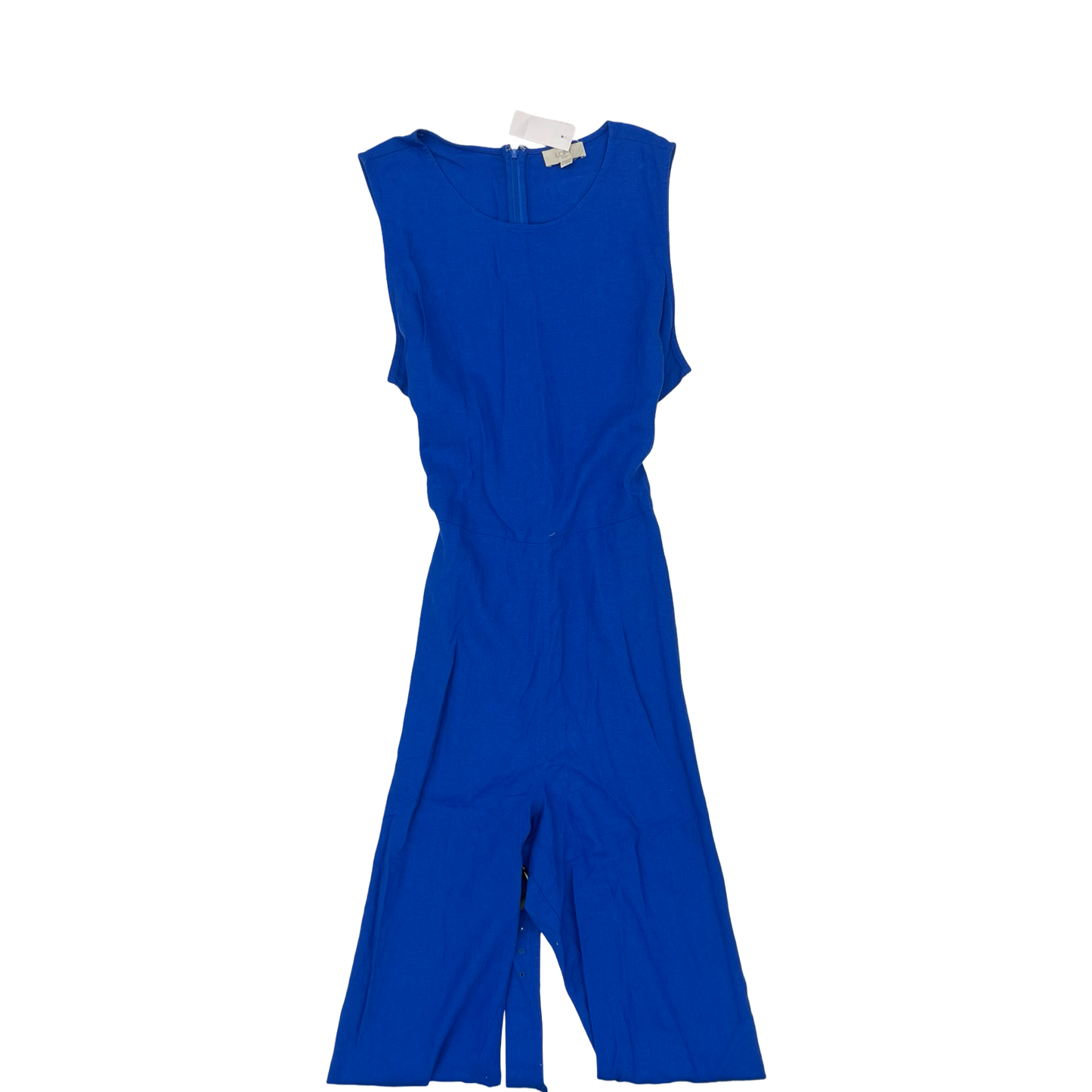 Jumpsuit By Loft In Blue, Size:14