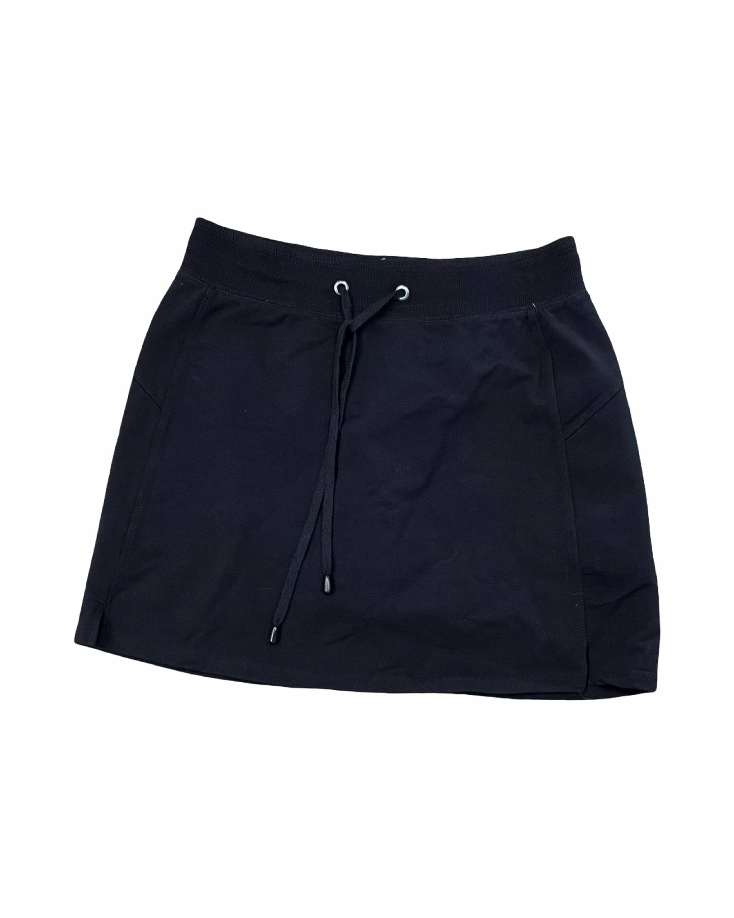 Athletic Skort By Green Tea In Black, Size:M