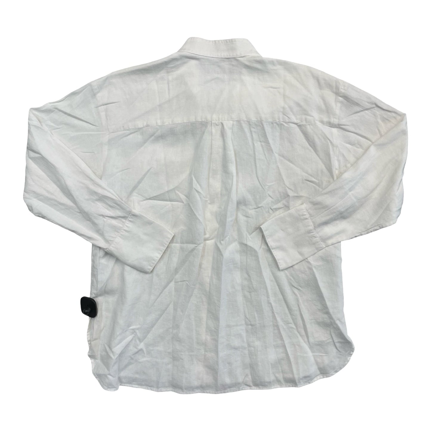 Top Ls By Banana Republic In White, Size:L