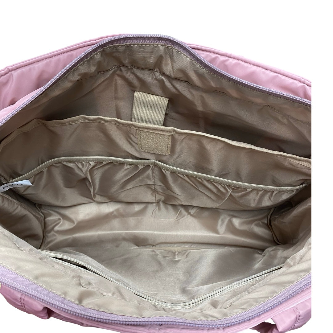 Tote By Clothes Mentor In Pink, Size:Large