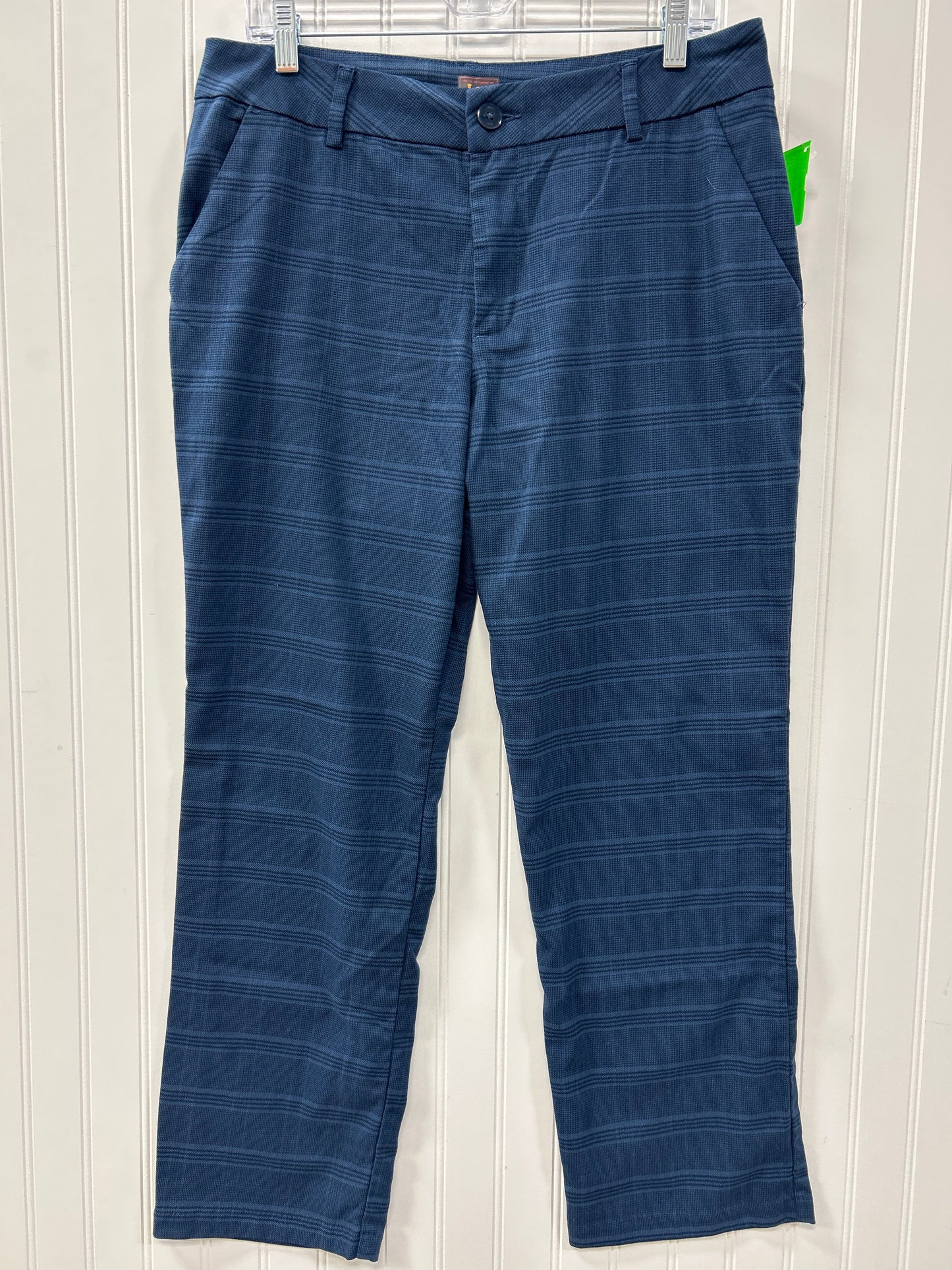 Pants Dress By Lee In Navy, Size:12P