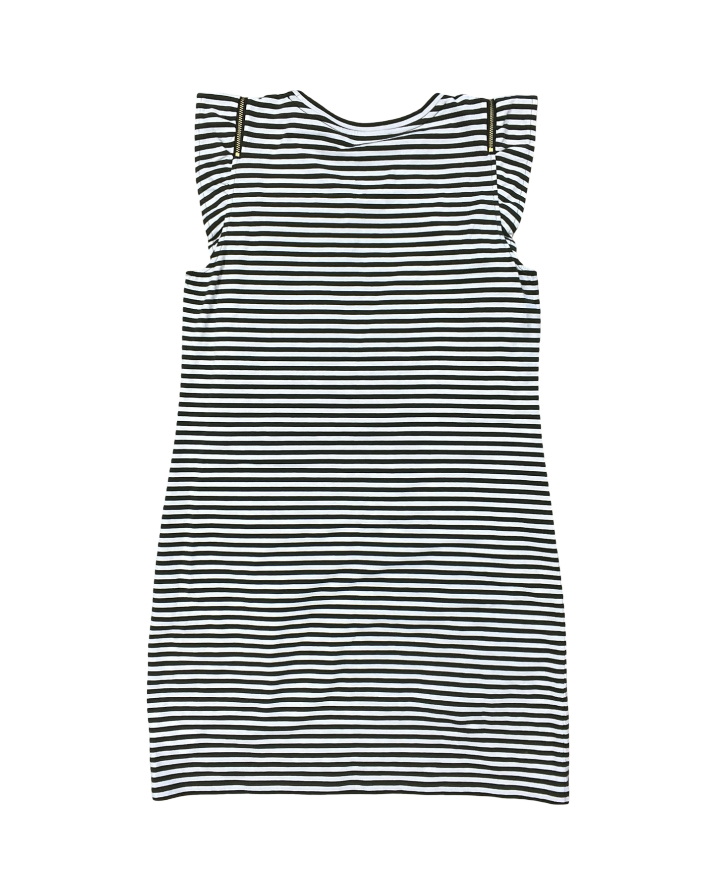 Dress Casual Short By Michael By Michael Kors In Green & White, Size:M