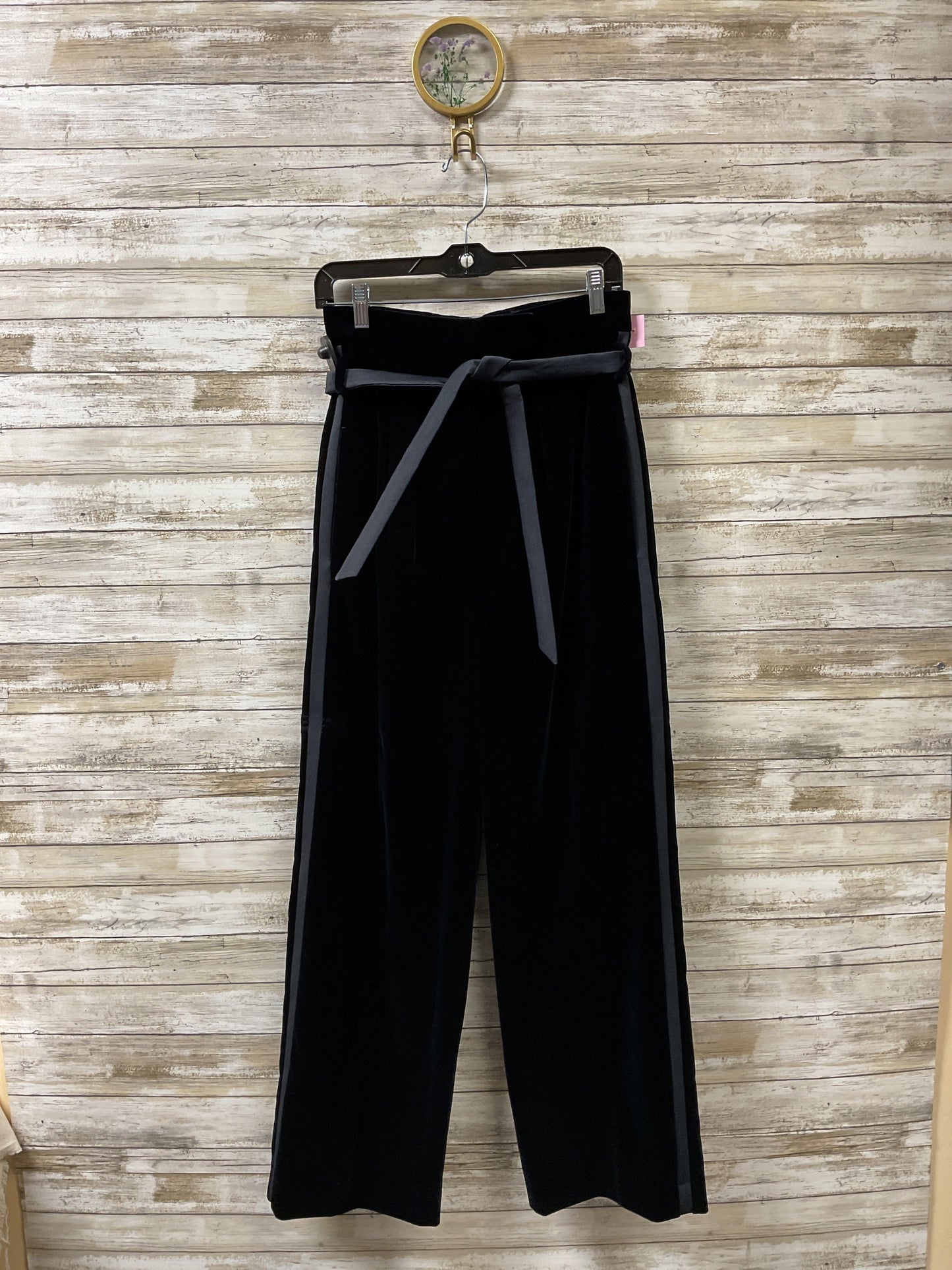 Pants Designer By Max Mara In Navy, Size:Xs