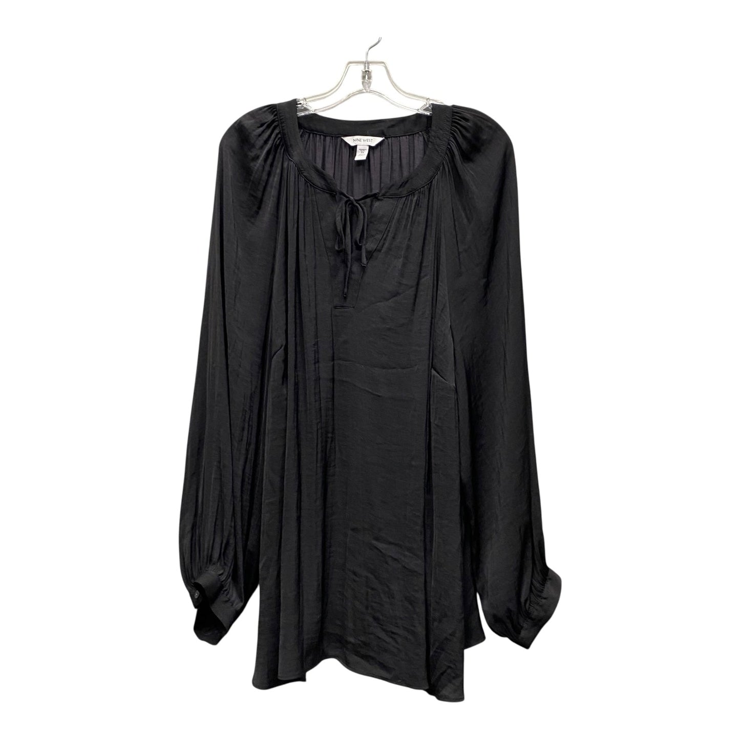 Top Ls By Nine West In Black, Size:3X