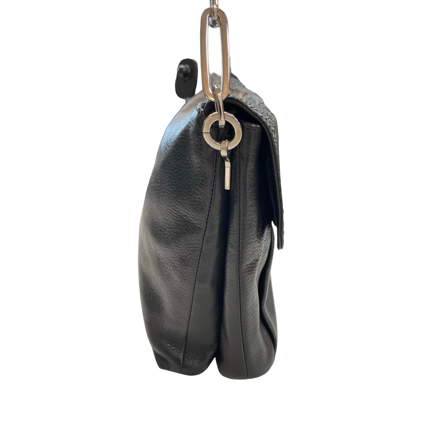 Handbag Designer By Coach In Black, Size:Medium