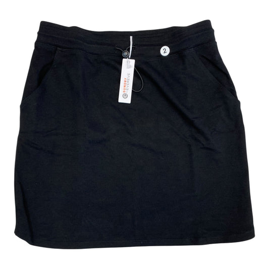 Athletic Skirt By Sundry In Black, Size:M