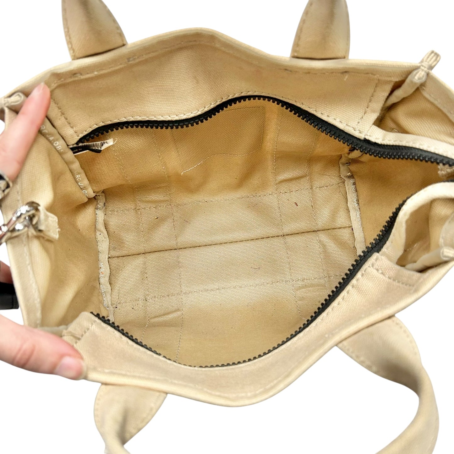 Tote Luxury Designer By Marc Jacobs, Size: Small