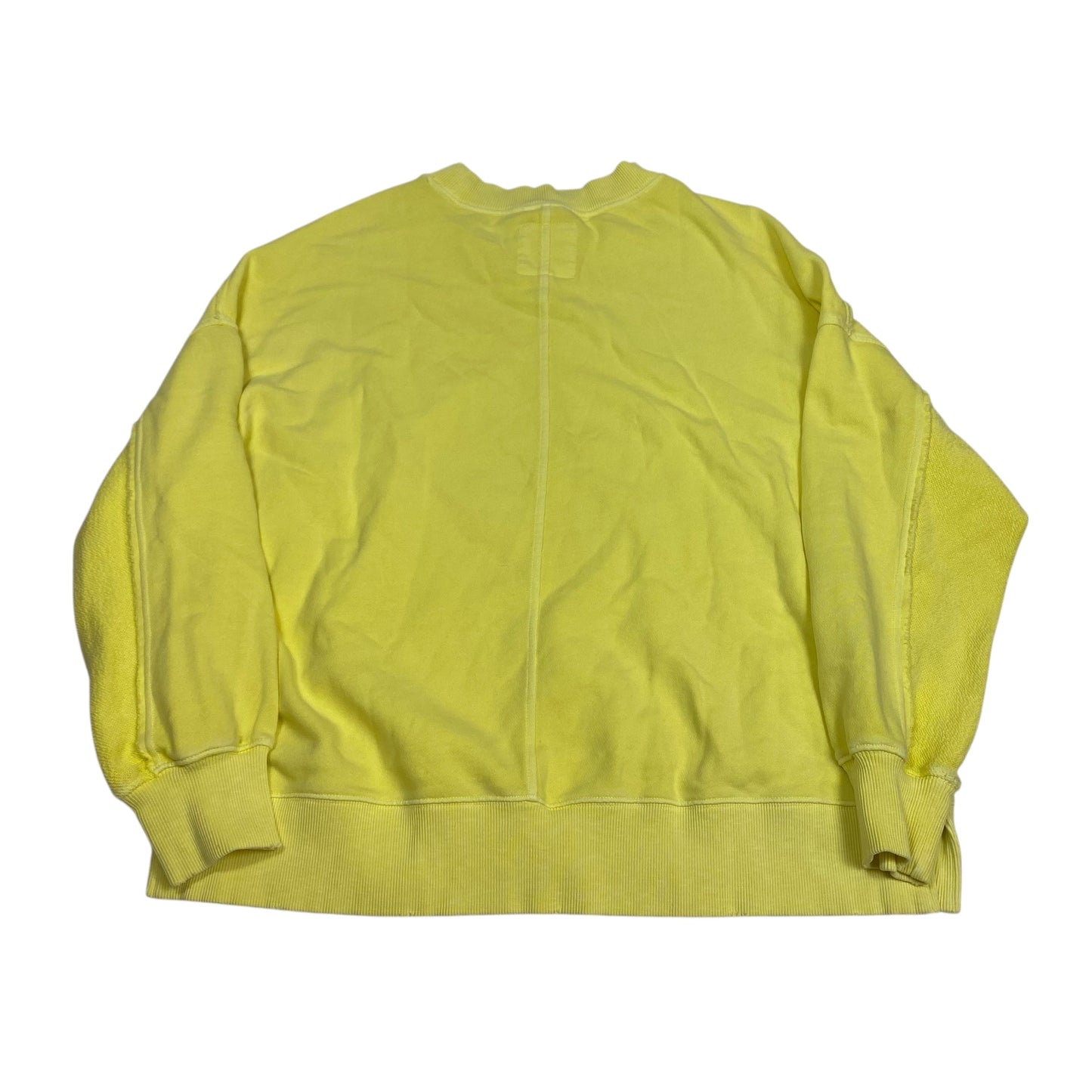 Sweatshirt Crewneck By Aerie In Yellow, Size:S