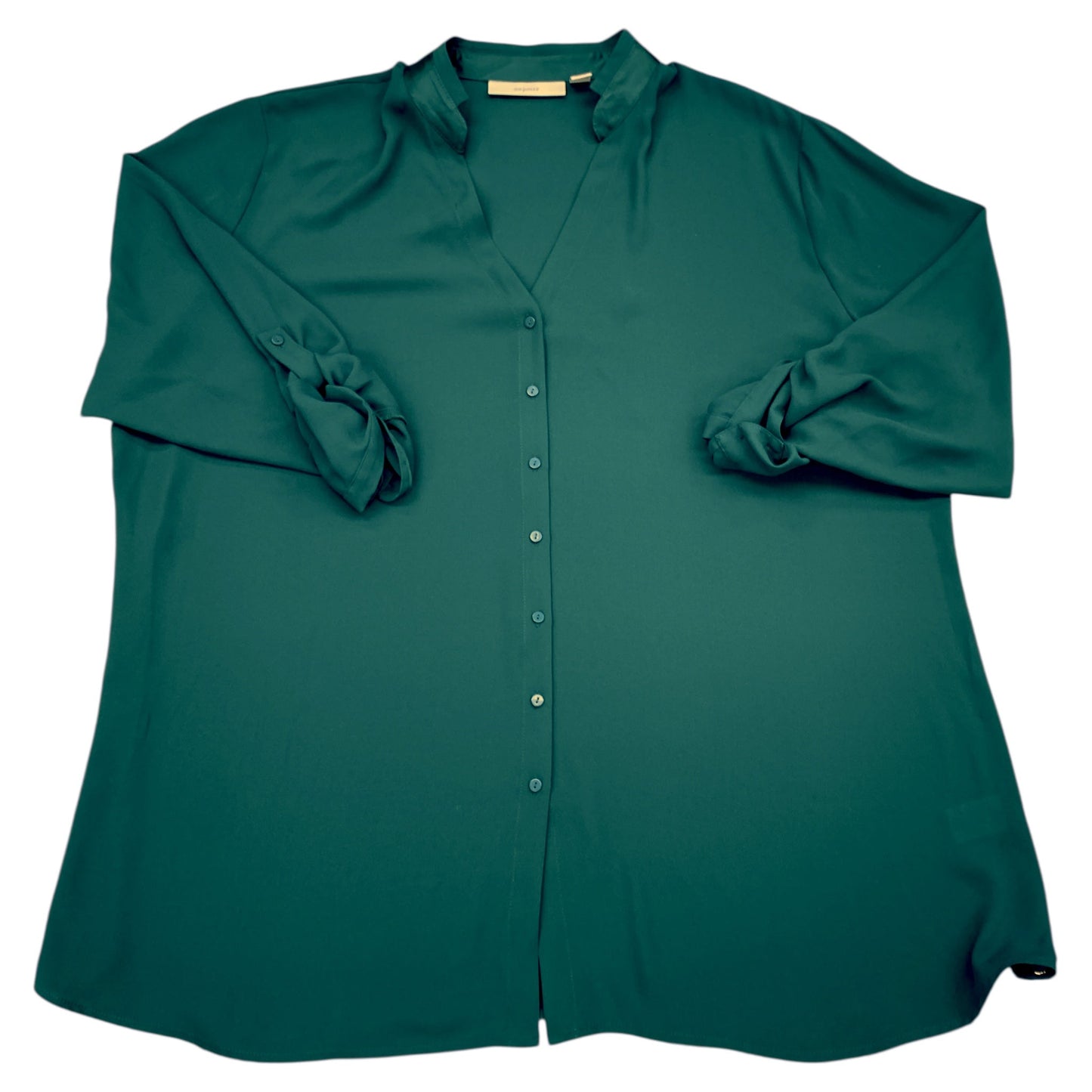 Top Ls By Sejour In Green, Size:2X