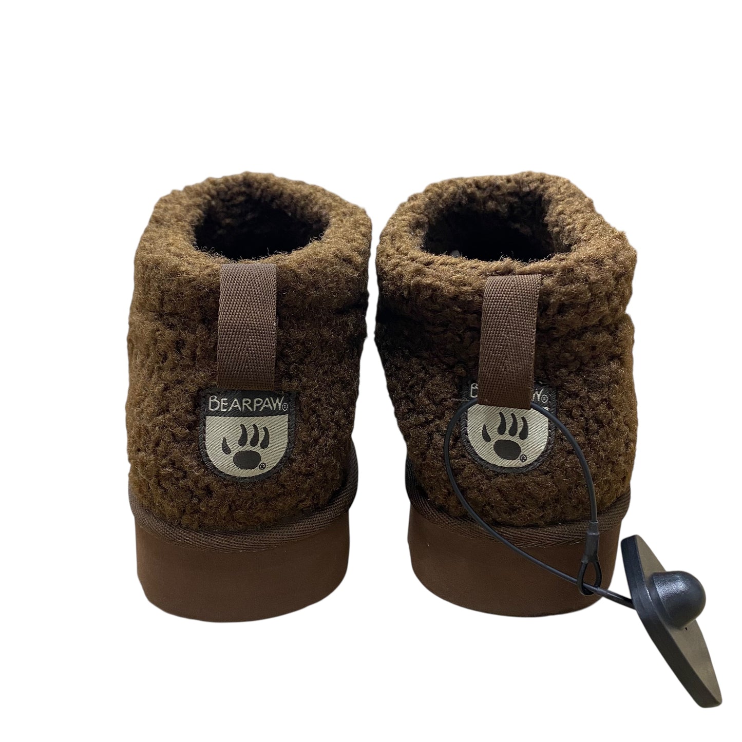 Boots Ankle Flats By Bearpaw In Brown, Size:8
