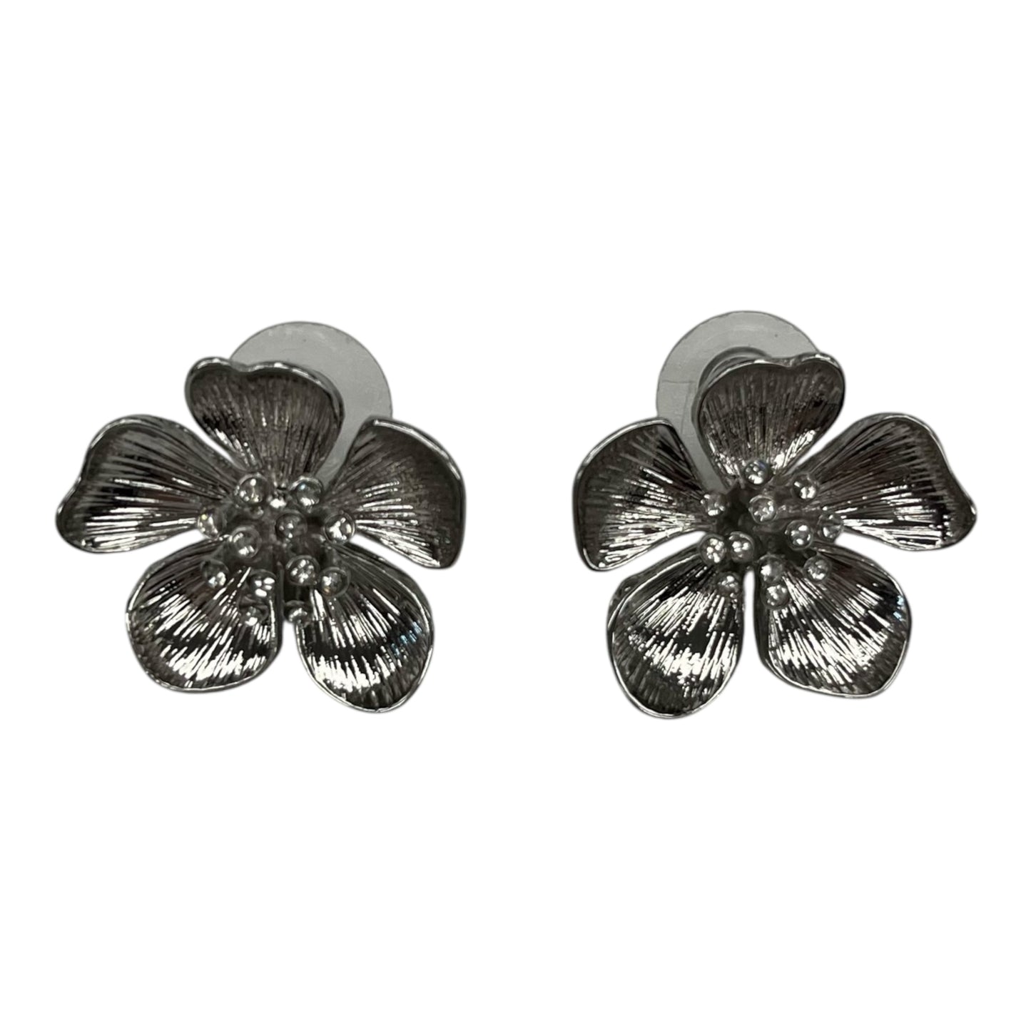 Earrings Statement By    Clothes Mentor In Silver