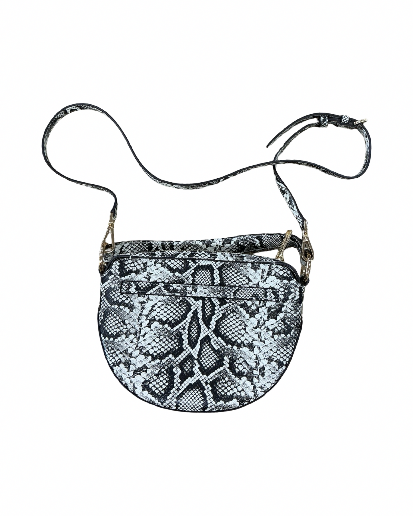 Crossbody Designer By Michael Kors In Snakeskin Print, Size:Small