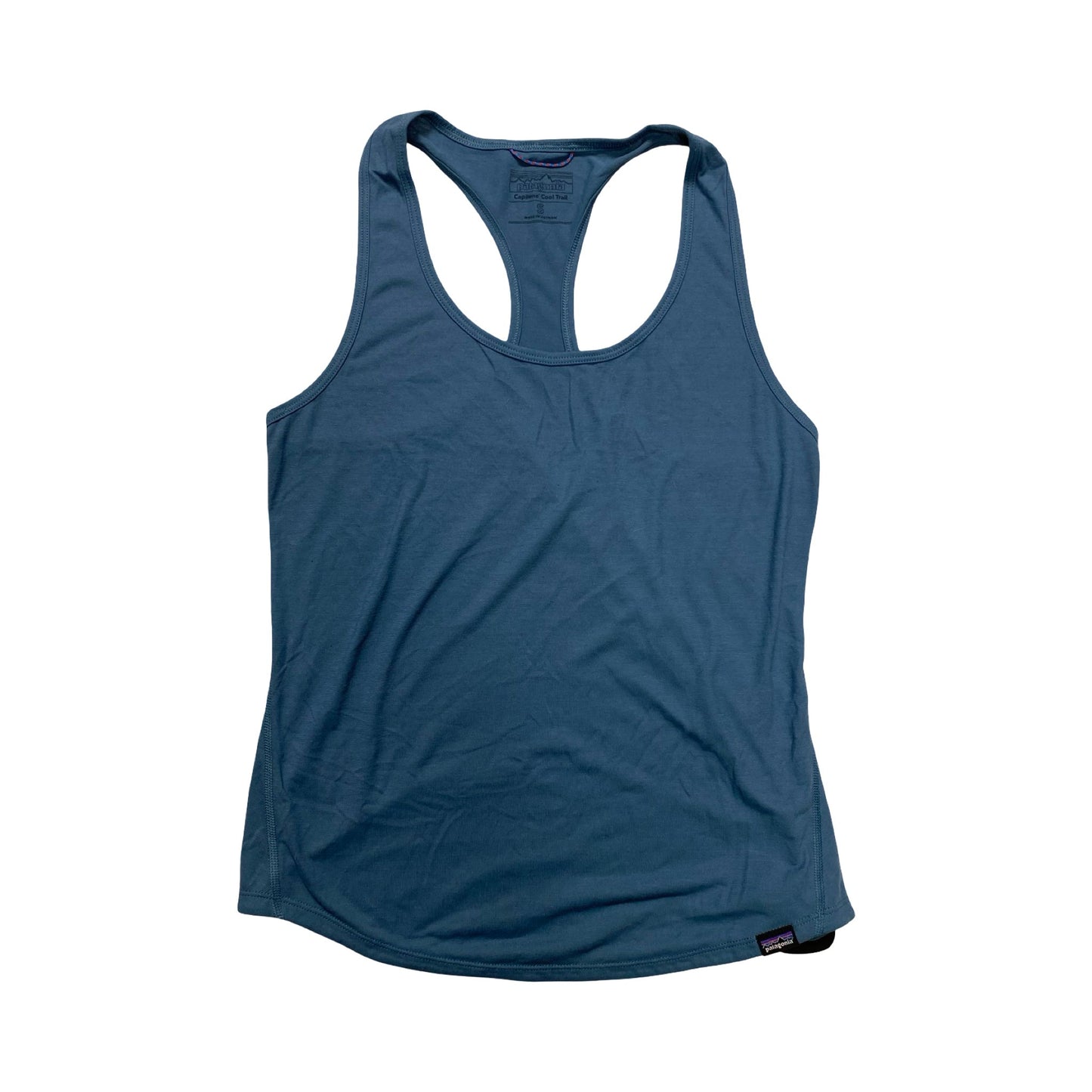 Athletic Tank Top By Patagonia In Blue, Size:S
