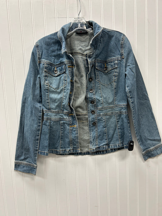 Jacket Denim By Axcess In Blue Denim, Size:S