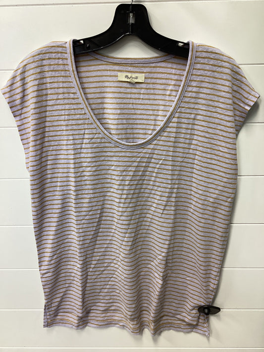Top Ss By Madewell In Purple, Size:Xs