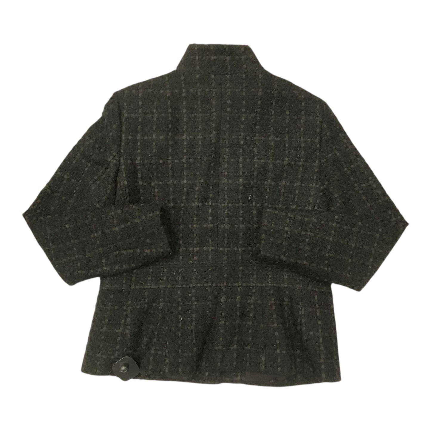 Coat Wool By Vince In Grey, Size:M