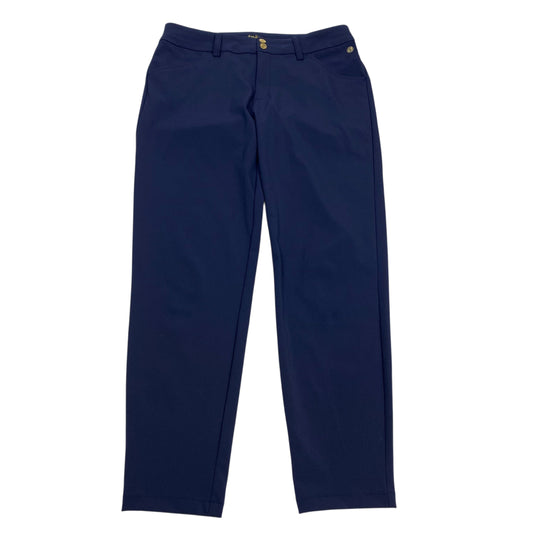 Pants Designer By Lilly Pulitzer In Navy, Size:10