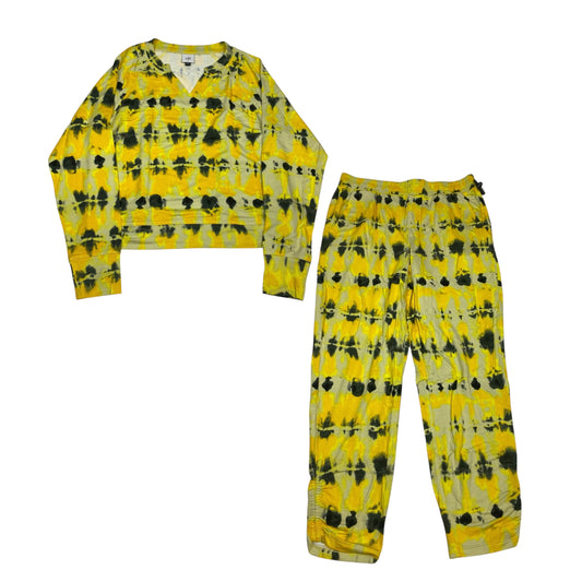 Lounge Set Pants By Cabi In Yellow, Size:S