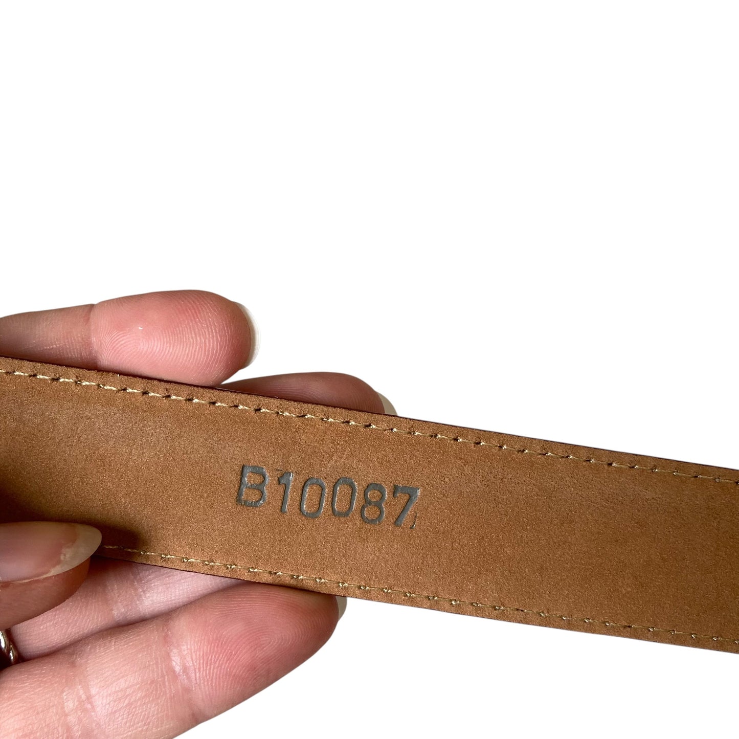 Belt By Brighton In Red