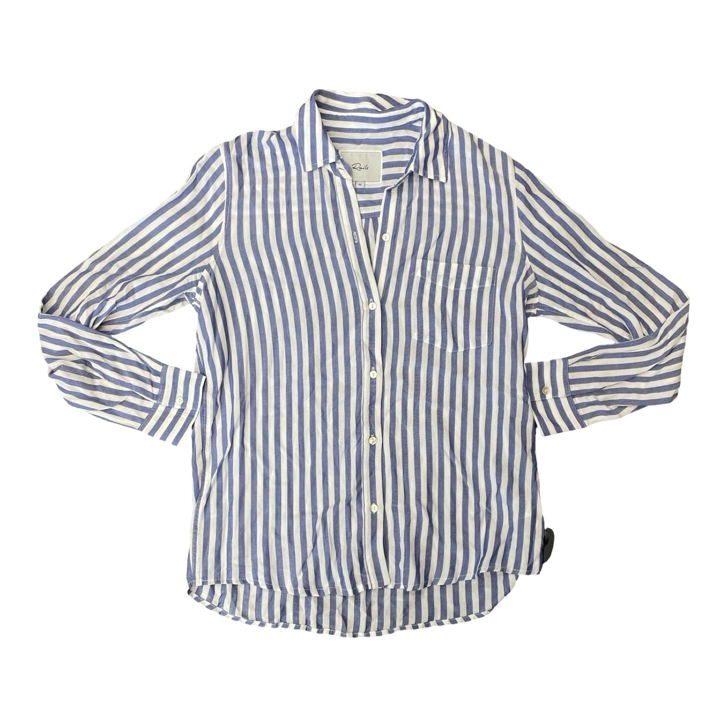 Top Ls By Rails In Striped Pattern, Size:Xs