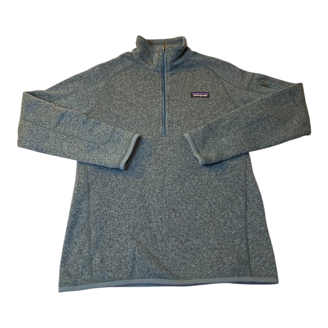 Athletic Fleece By Patagonia In Green, Size:M