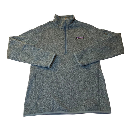 Athletic Fleece By Patagonia In Green, Size:M