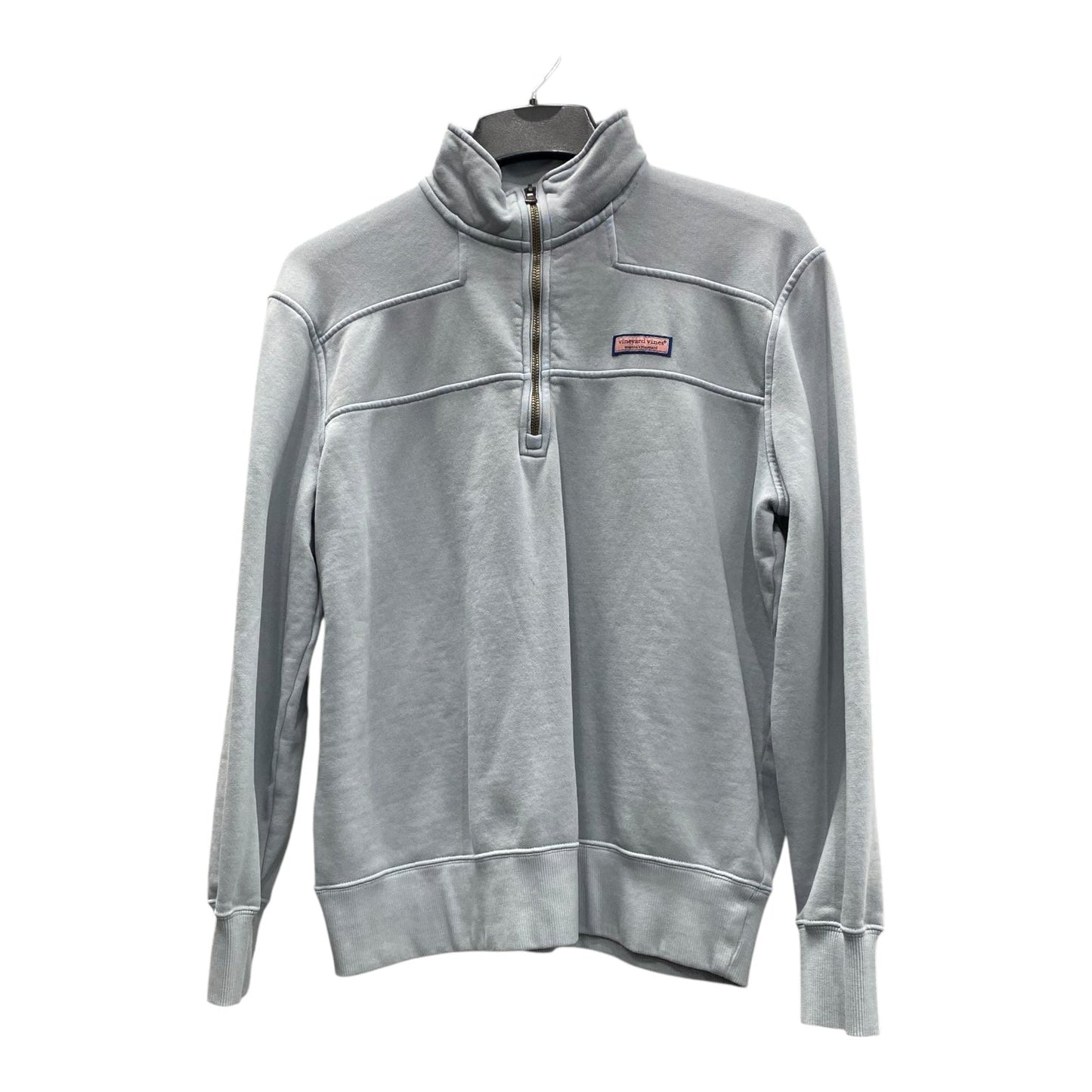 Athletic Jacket By Vineyard Vines In Blue, Size:M as is!