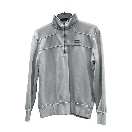 Athletic Jacket By Vineyard Vines In Blue, Size:M as is!