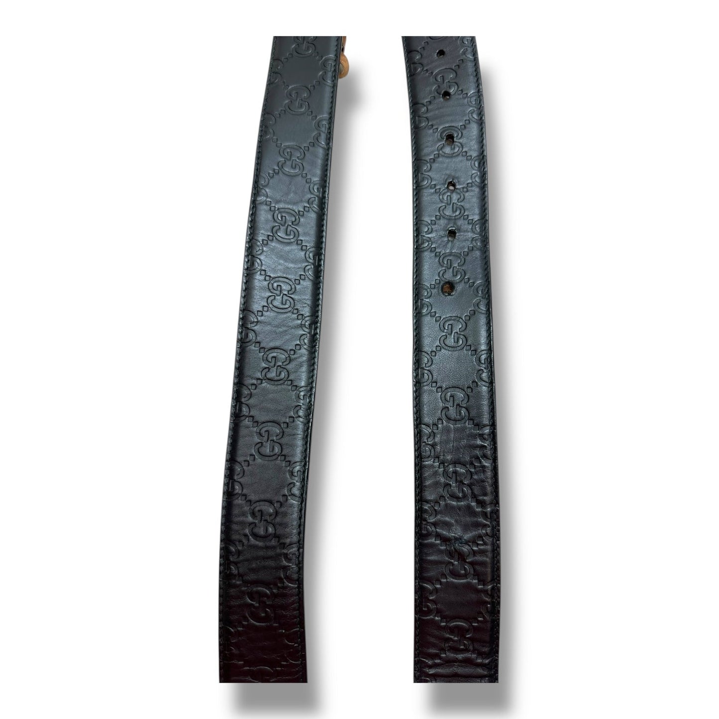 Belt Luxury Designer By Gucci sz 42/105