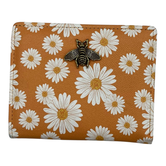 Wallet By Cme In Yellow, Size:Small
