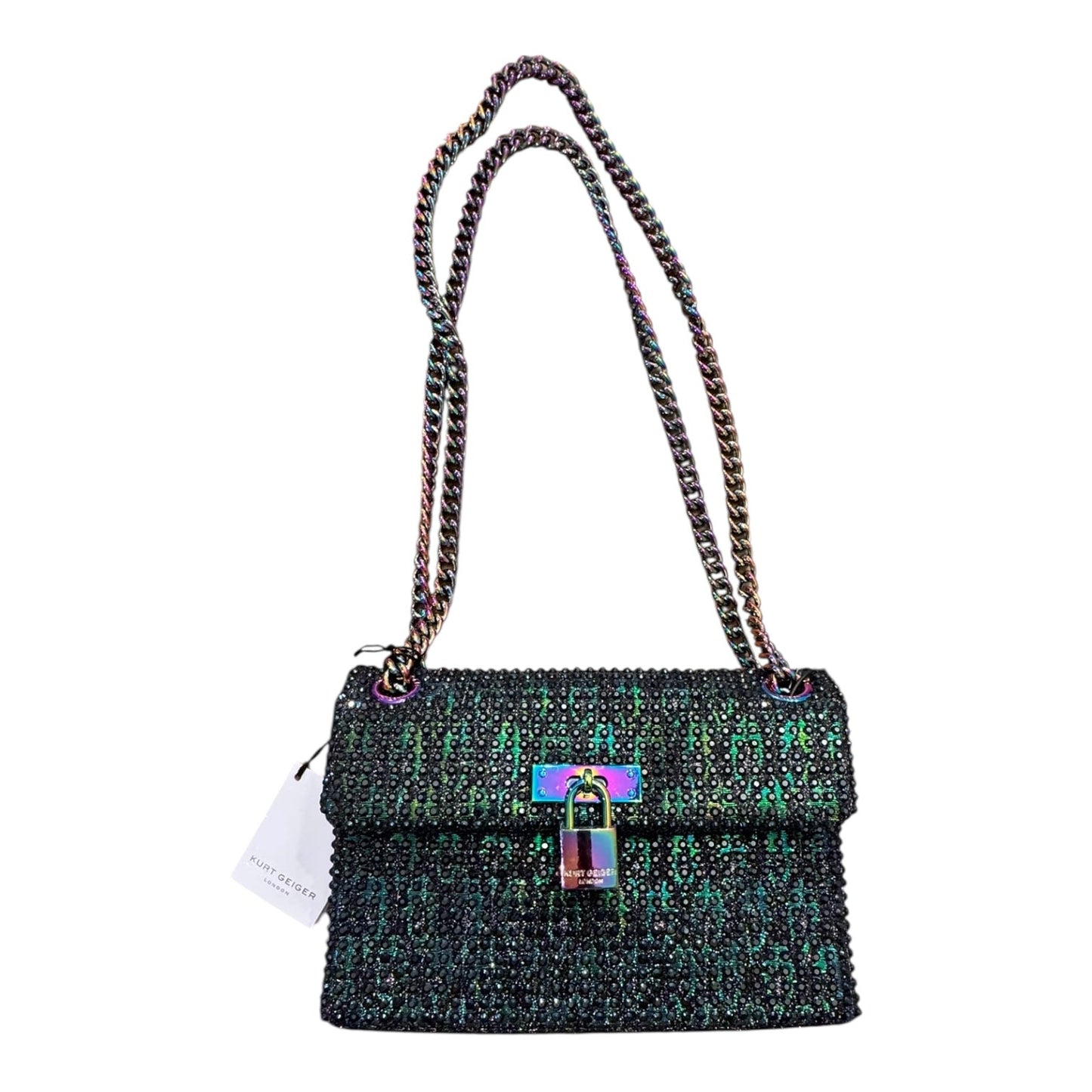 Handbag Designer By Kurt Geiger In Multi, Size:Small