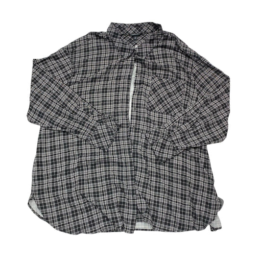 Top Ls By Torrid In Plaid Pattern, Size:3X