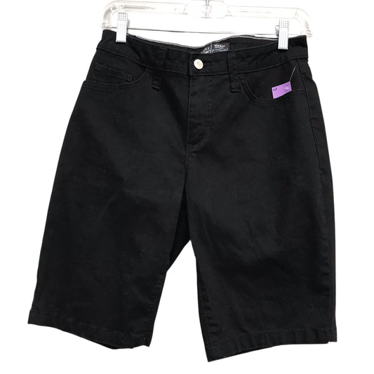 Shorts By Riders In Black, Size:6