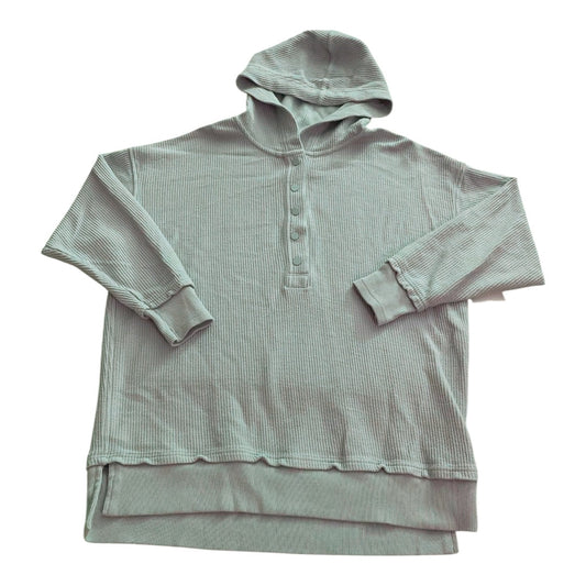 Sweatshirt Hoodie By Aerie In Green, Size:S