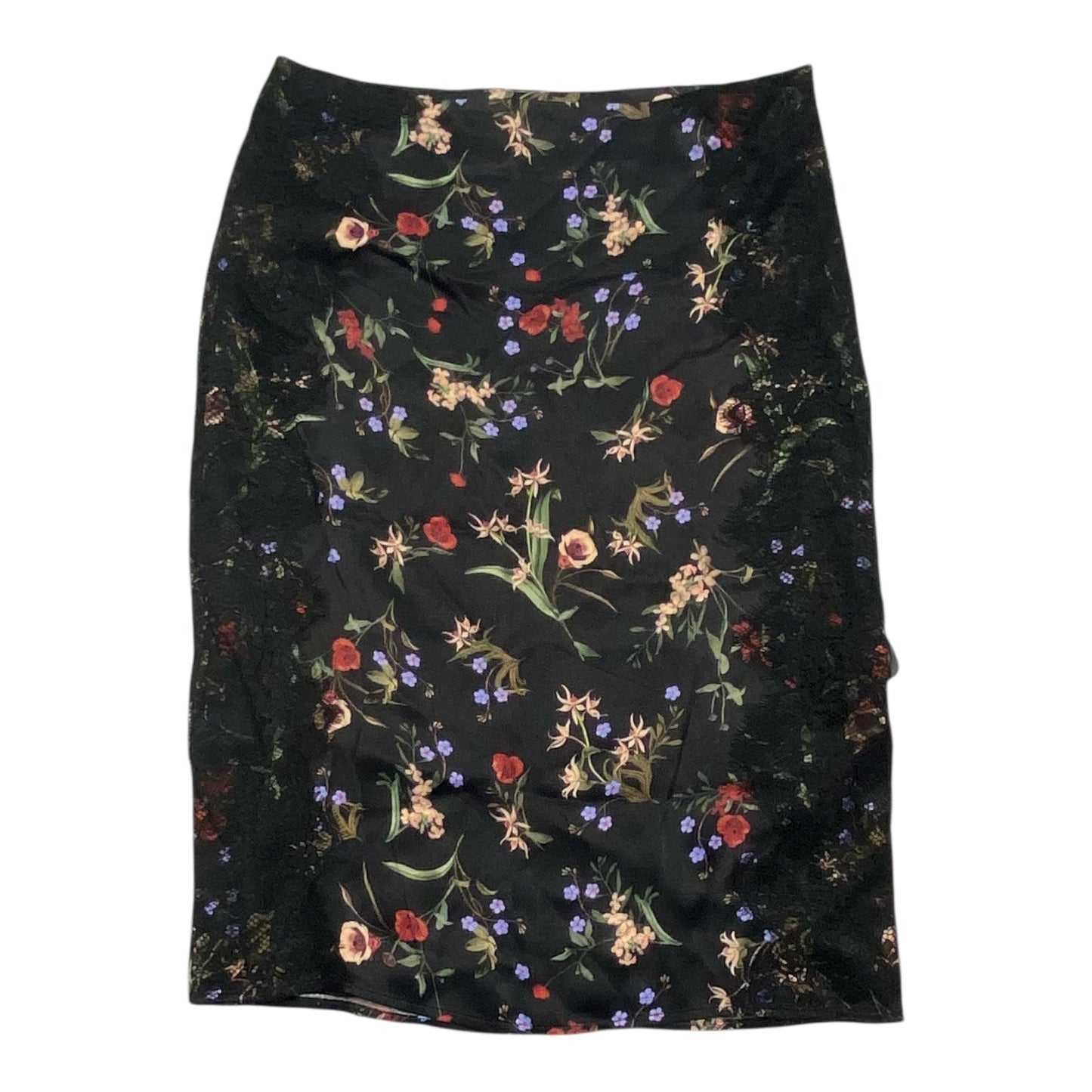 Skirt Midi By Anthropologie In Multi, Size:12