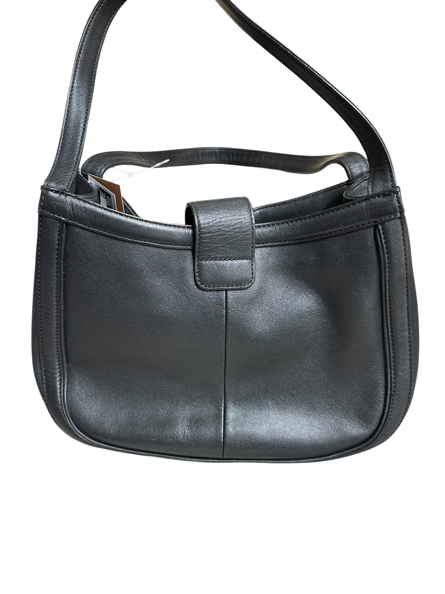 Handbag Designer By Tory Burch In Black, Size:Medium