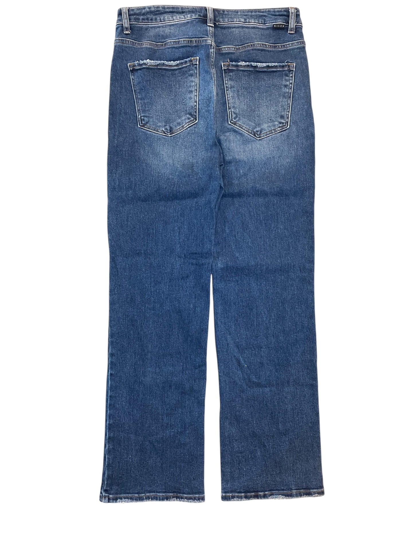 Jeans Boyfriend By Risen In Blue Denim, Size:12