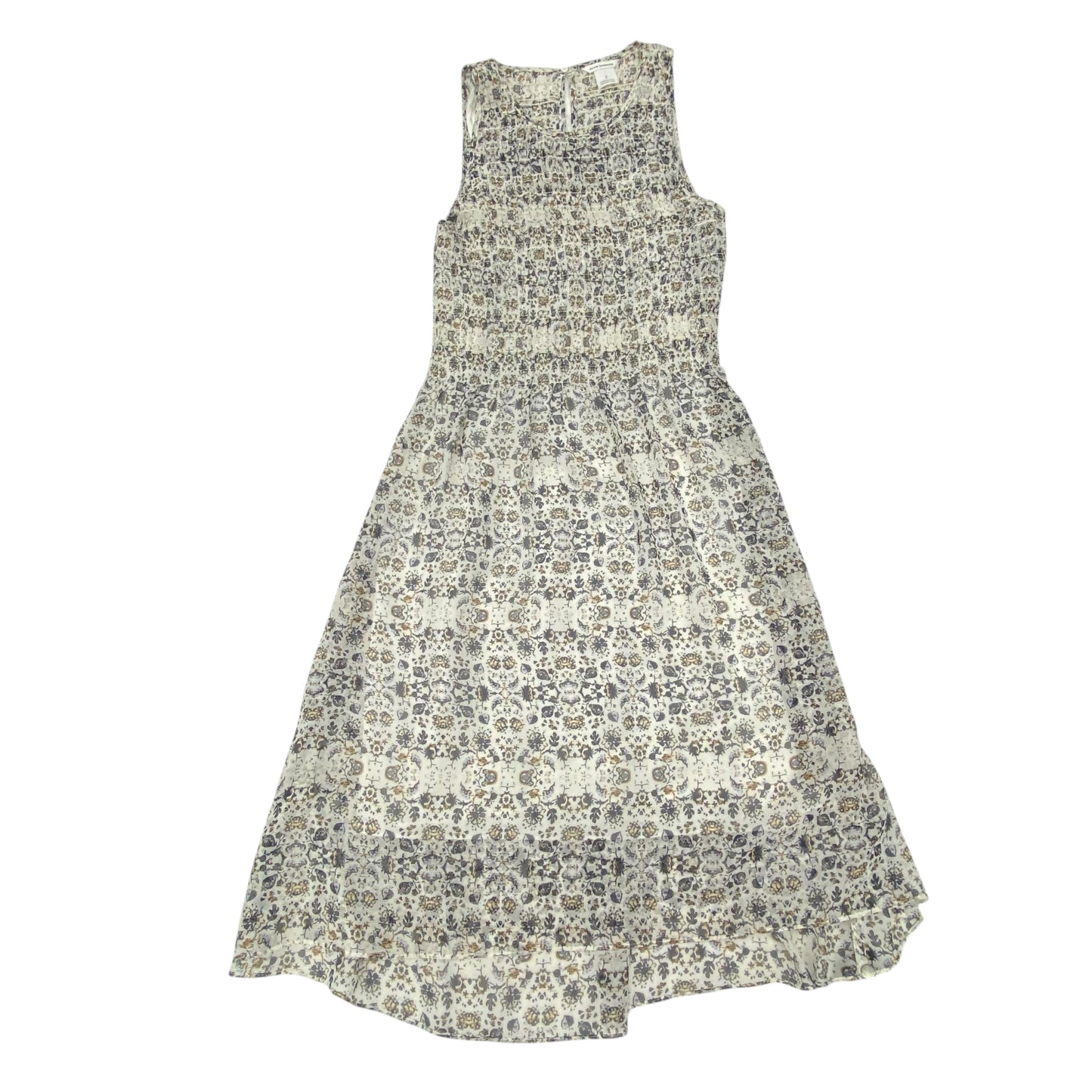 Dress Casual Midi By Club Monaco In Multi, Size:2