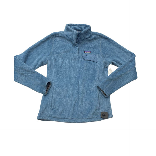 Athletic Fleece By Patagonia In Blue, Size:M