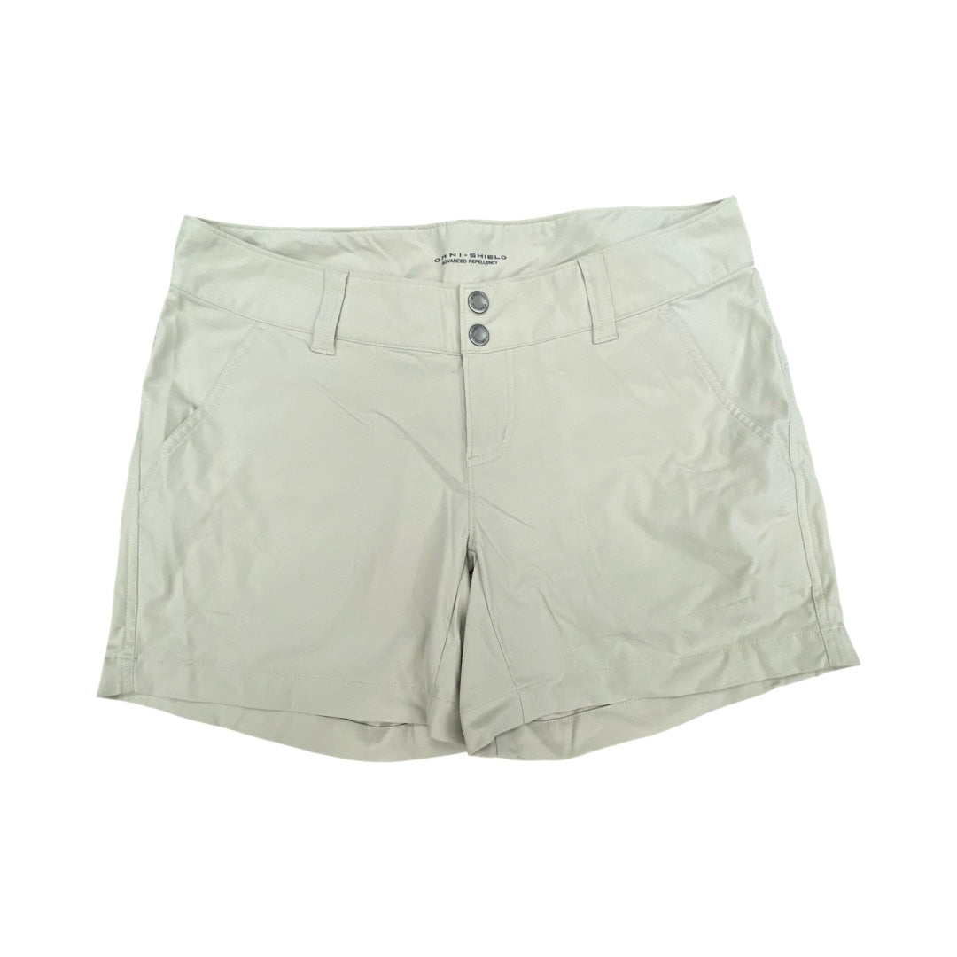 Shorts By Columbia In Tan, Size:8