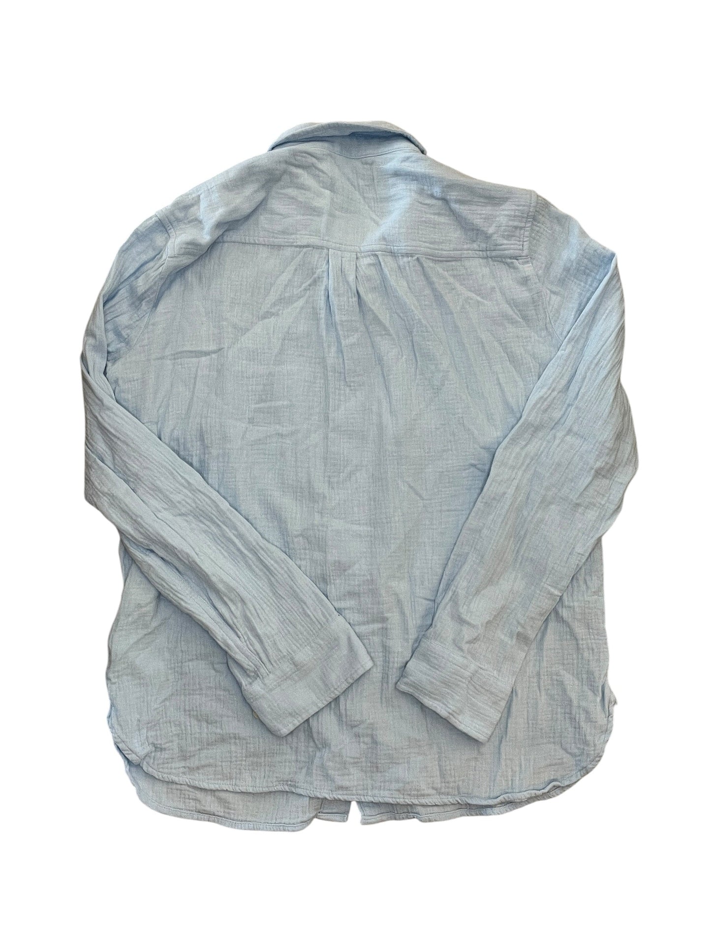 Top Ls By J. Crew In Blue, Size:L