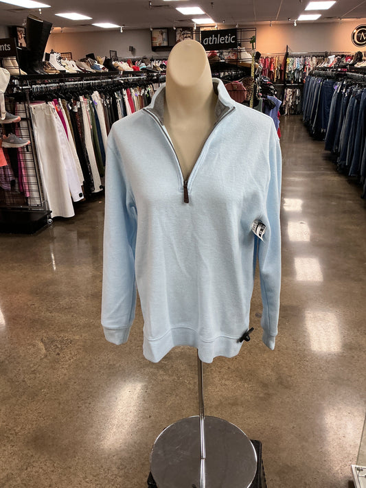 Top Ls By Lands End In Blue, Size:S