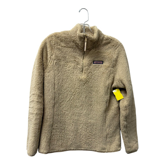 Sweatshirt Collar By Vineyard Vines In Tan, Size:Xs