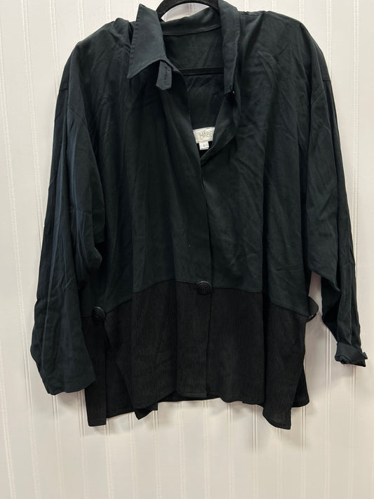 Top Ls By Cma In Black, Size:L