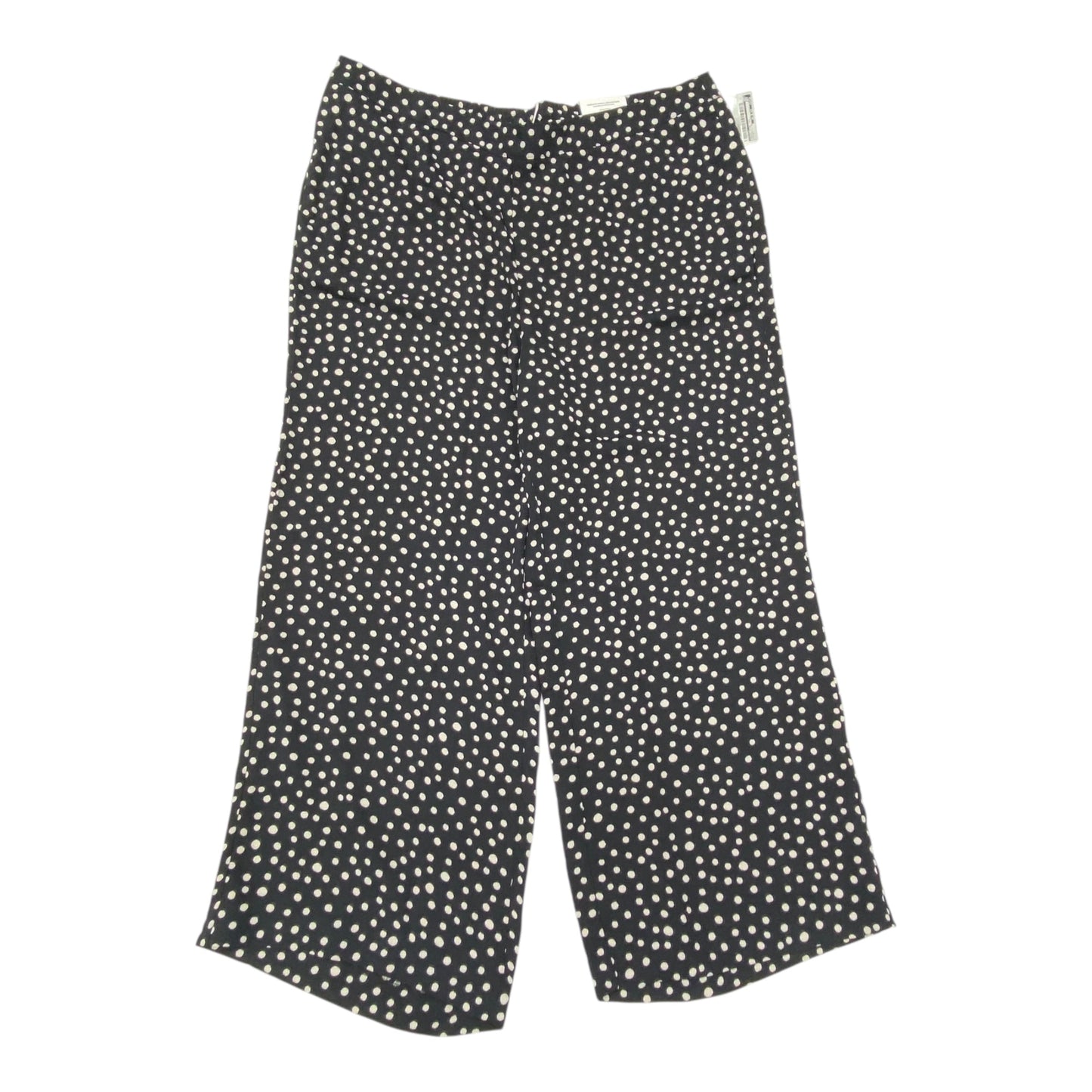 Pants Wide Leg By Chicos In Polkadot Pattern, Size:4