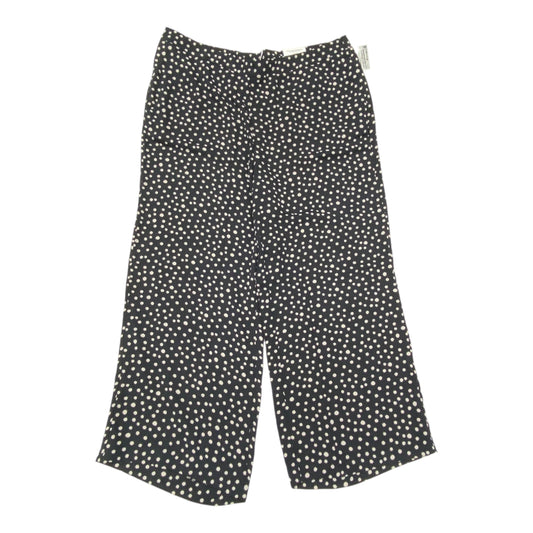 Pants Wide Leg By Chicos In Polkadot Pattern, Size:4