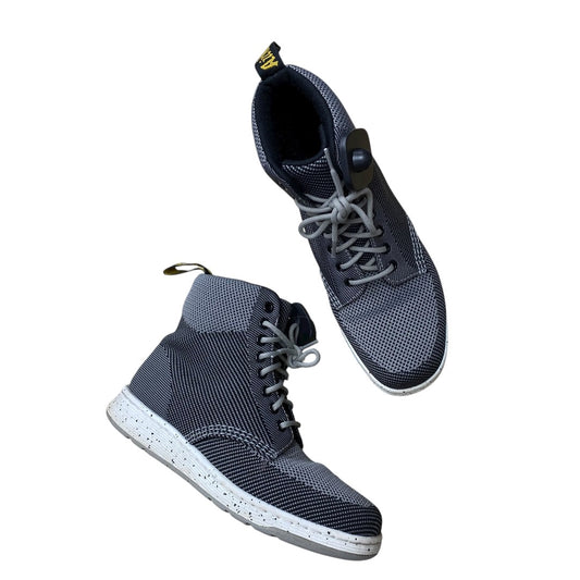 Boots Designer By Dr Martens In Grey, Size:8