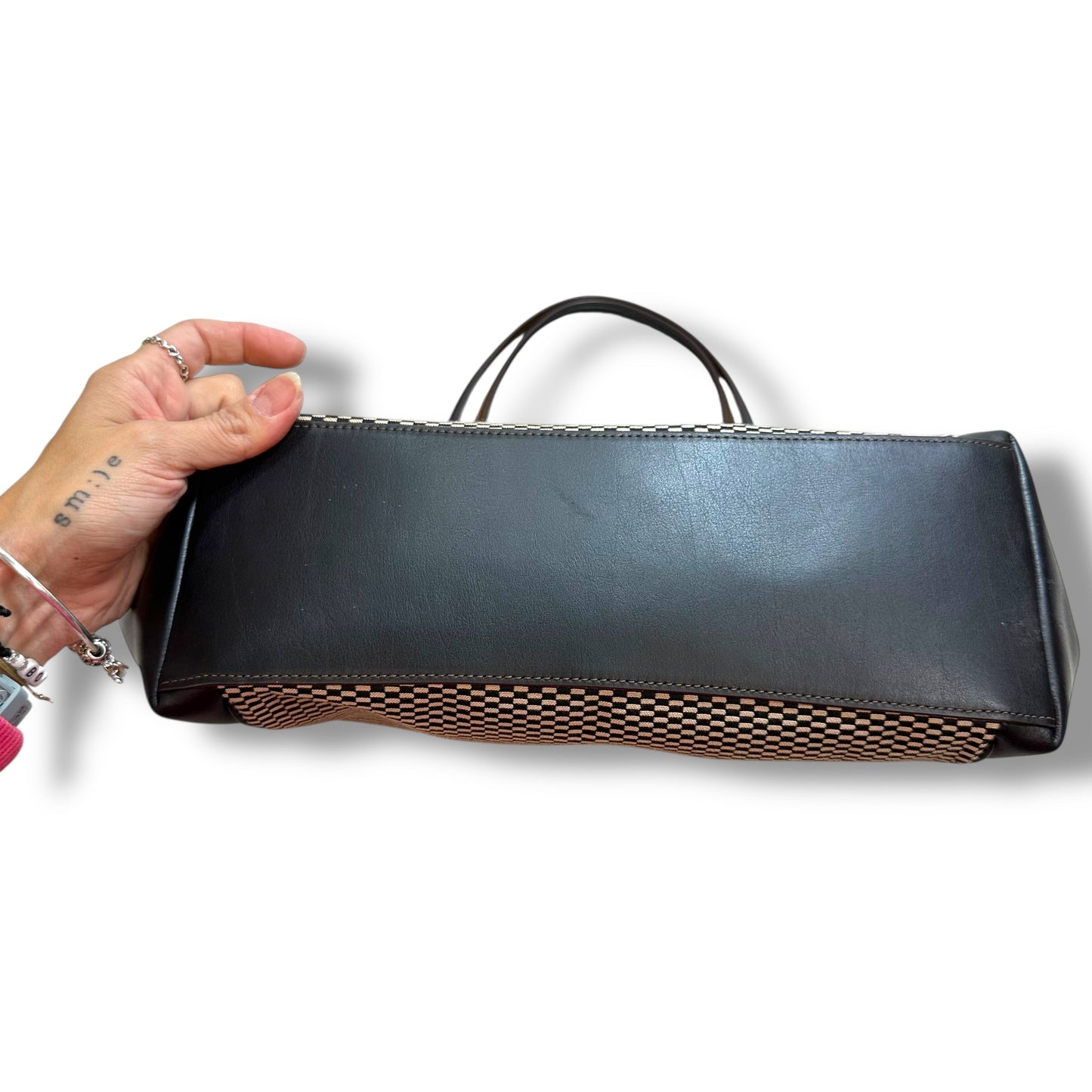 Handbag Designer By Coach, Size: Large