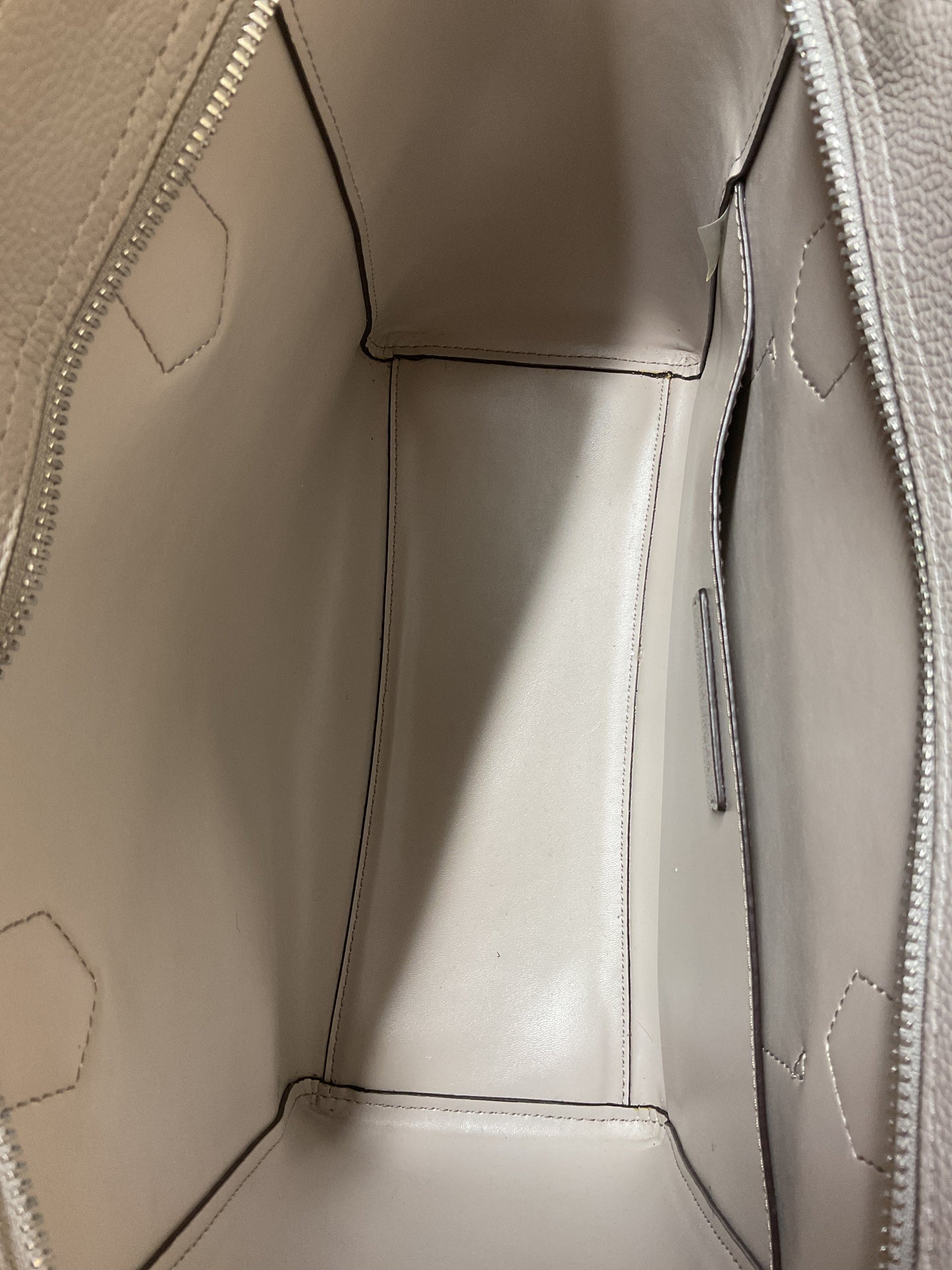 Handbag Designer By Michael Kors In Grey, Size:Medium